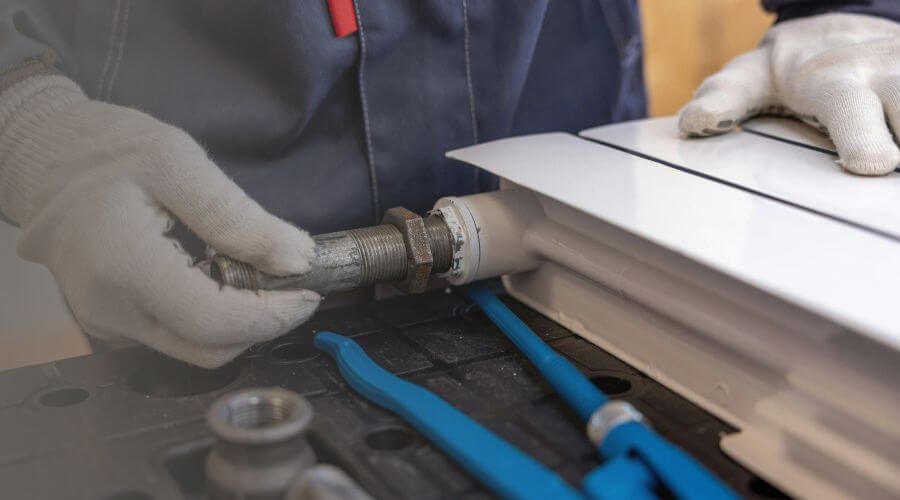 Professional water heater repair in Jessie, ND